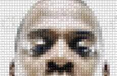 Celeb Mosaic Artwork