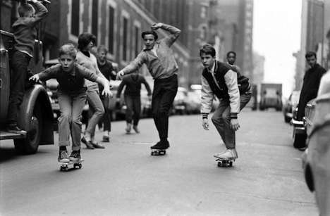 Nostaligic Skater Photography