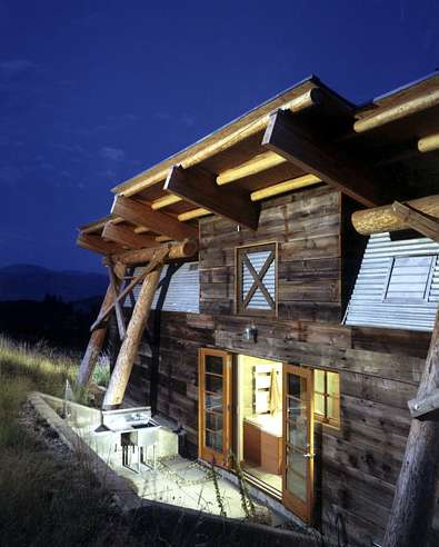 Lopsided Mountain Retreats