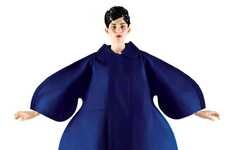 Sleek Bulbous Overcoats