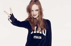 Edgy Collegiate Lookbooks