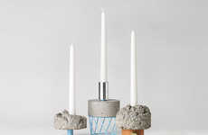 Congregating Candle Artworks