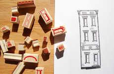 Architectural Stationery Sets