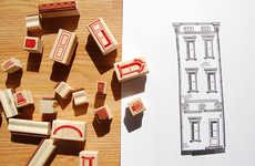 Architectural Stationery Sets