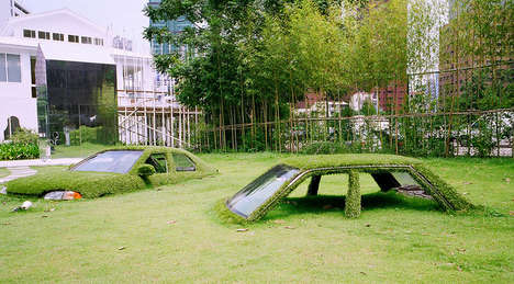 Grass-Consumed Cars