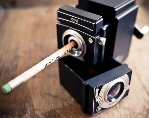 25 Quirky Pencil Cutters