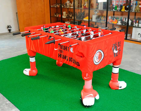 Chinese Warrior Game Tables