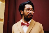 Elegant Bearded Editorials Image 3