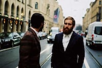 Elegant Bearded Editorials Image 6