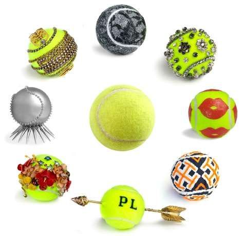 13 Repurposed Tennis Ball Pieces