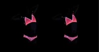Glowing Raver-Inspired Lingerie Image 3