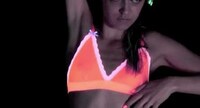Glowing Raver-Inspired Lingerie Image 4