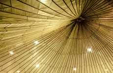 Parachute Wedding Decor