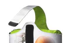 Contemporary Clear Food Carriers