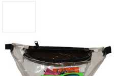 Chromatic 80s-Inspired Pouches