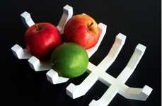 Stiff Skeletal Dishes