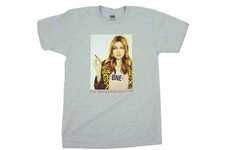 Supermodel Charity Graphic Tees