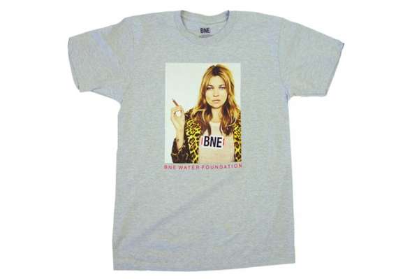 Supermodel Charity Graphic Tees