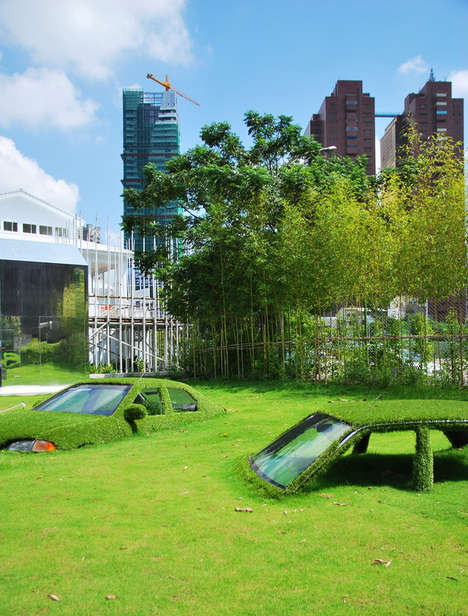 Sinking Automobile Installations