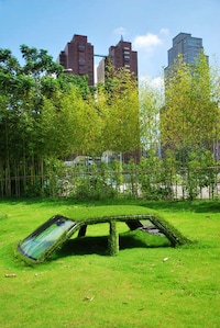 Sinking Automobile Installations Image 2