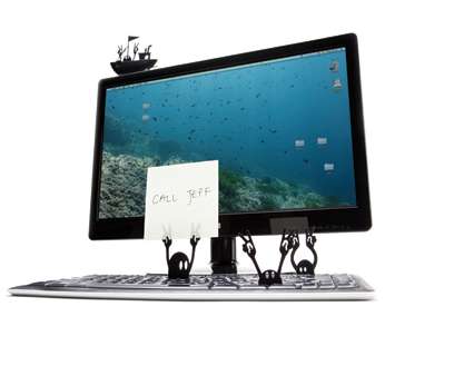 Sea Captain Computer Accessories