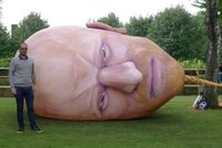 Technoviking-Inspired Sculptures