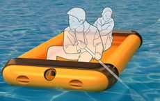 Inflatable On-Board Rafts