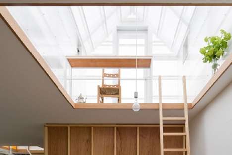 Gorgeous Greenhouse Attics