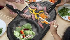 Steak-Searing Centerpieces