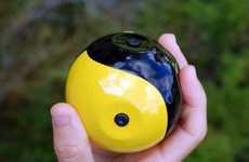 Yin-Yang Camera Balls