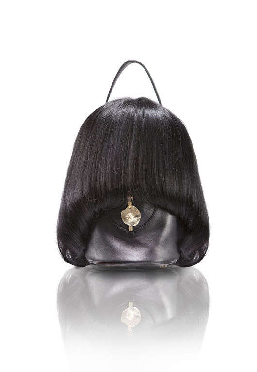 Human Hair Handbags