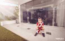 Child-Proof Window Ads