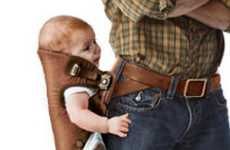 Cowboy-Inspired Baby Carriers
