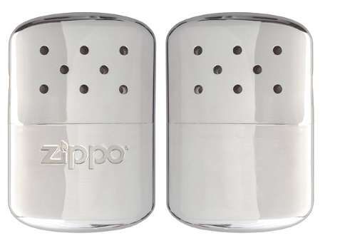 12 Fiery Zippo Lighters