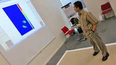Geriatric Motion-Sensing Carpets