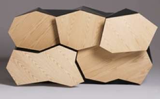 Abstract Tesselated Sideboards
