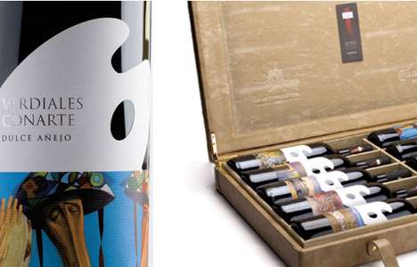 Artistic Beverage Branding