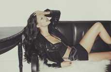 Distressed Leather Lookbooks