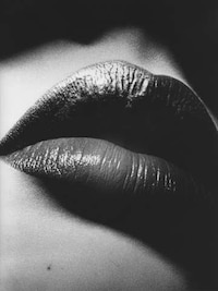 Racy Monochromatic Portraits Image 4