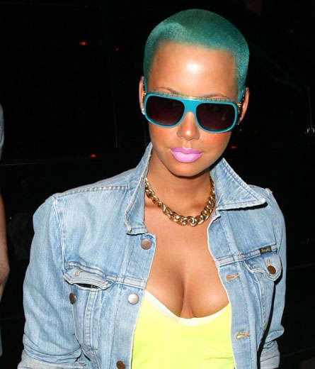 11 Amber Rose Features