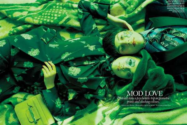 100 Examples of Psychedelic Fashion