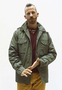 Eccentrically Rugged Outerwear Image 6