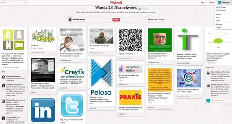 Pinterest CVs 