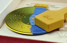 3D-Printed Plastic Discs