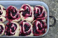 Fruit-Filled Dessert Buns Image 5