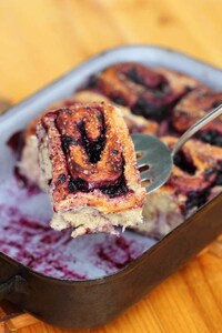 Fruit-Filled Dessert Buns Image 6