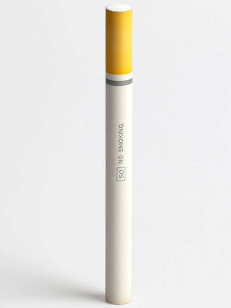 Anti-Smoking Stationary