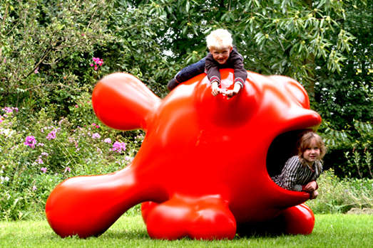 Climable Outdoor Art