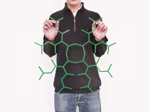 Intricate Honeycomb Espaliers Image 2