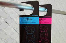 Graphic Scented Door Signs